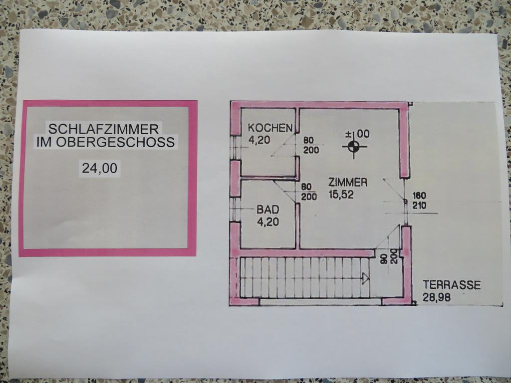 Apartment Deller Renate ليوتسشاخ الغرفة الصورة